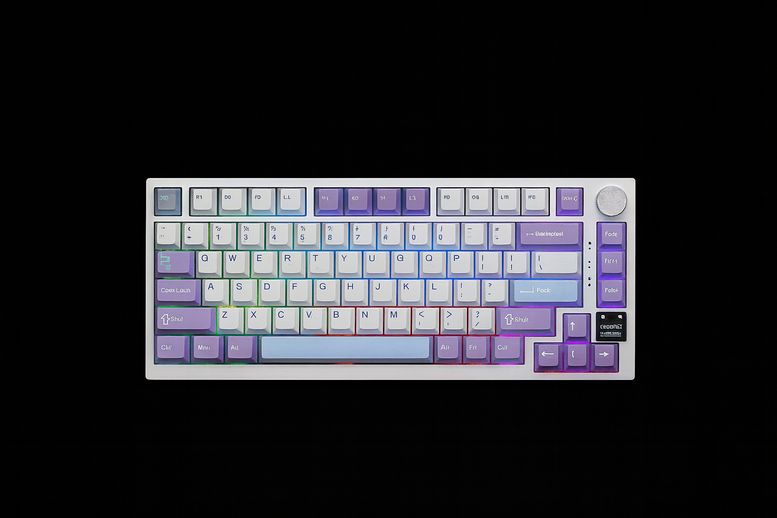 EPOMAKER - Ajazz AK820 Pro - White