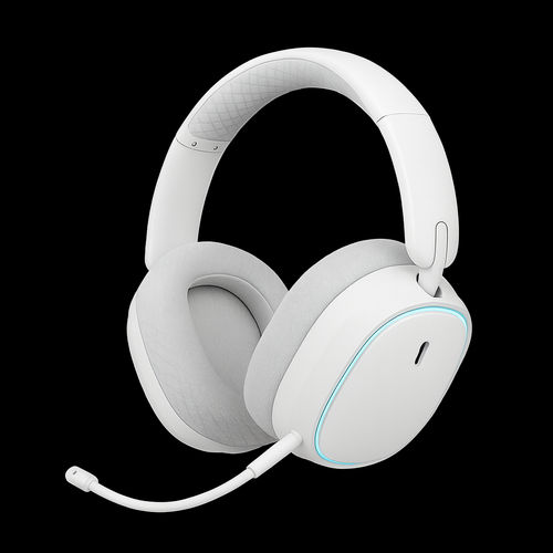 BDEV G80 Pro Wireless Gaming Headset – White
