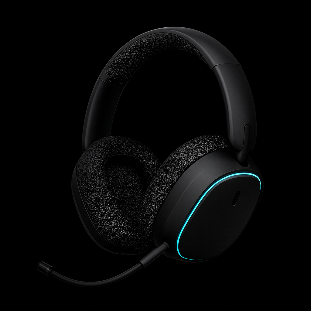 BDEV G80 Pro Wireless Gaming Headset – Black