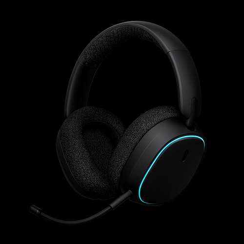 BDEV G80 Pro Wireless Gaming Headset – Black
