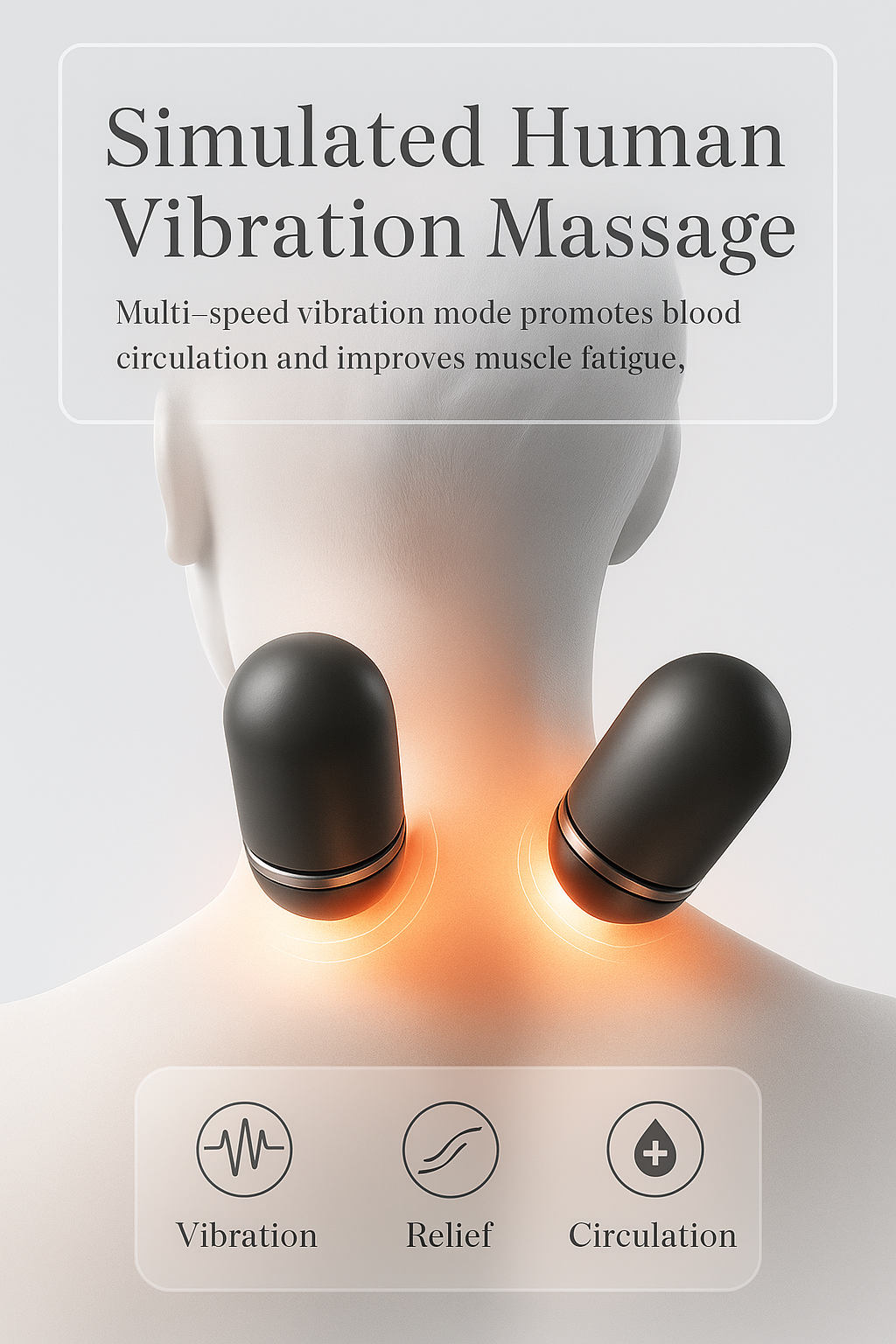 BDEV Postura - The 3 In 1 Neck Massager