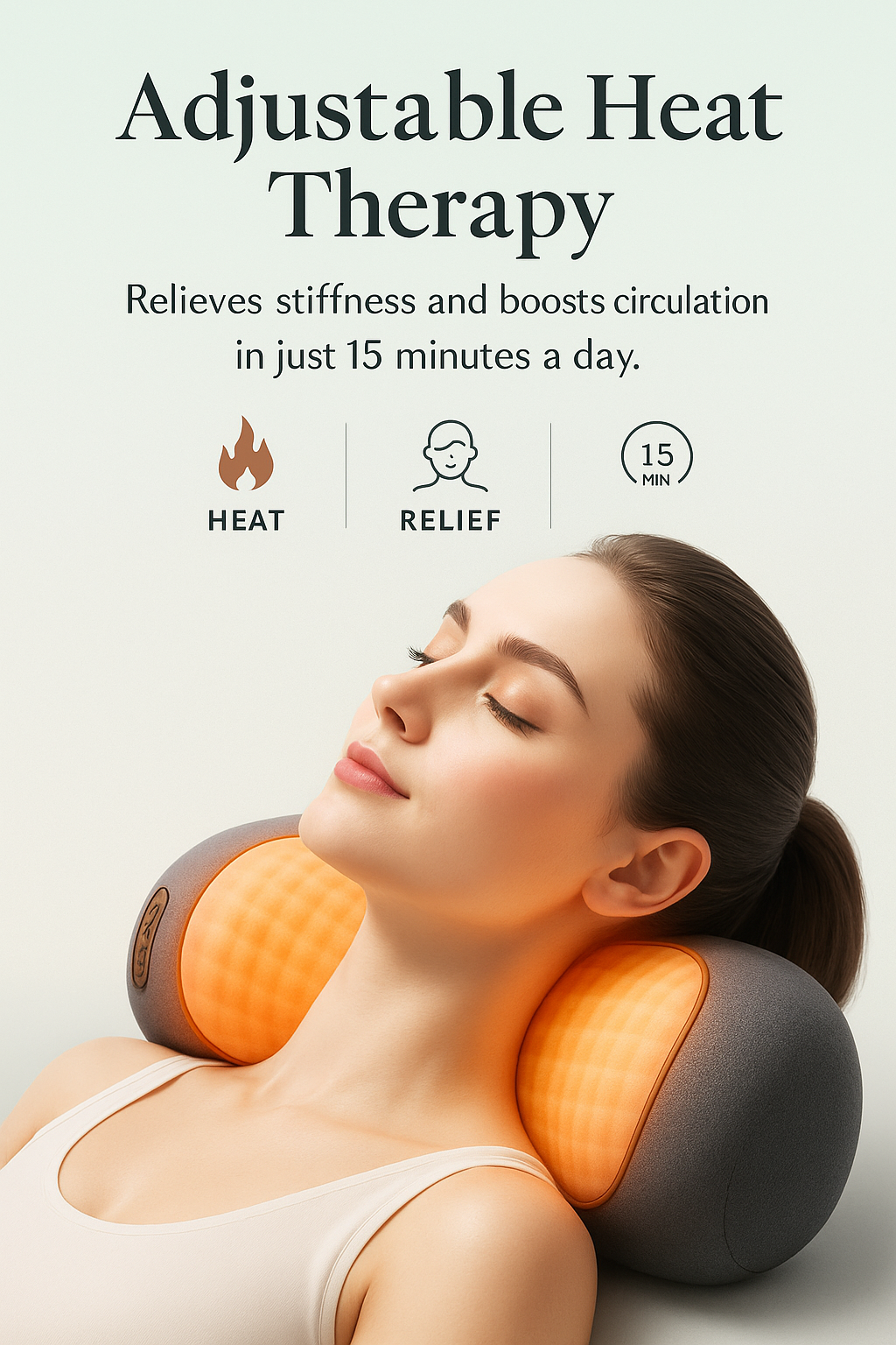 BDEV Postura - The 3 In 1 Neck Massager