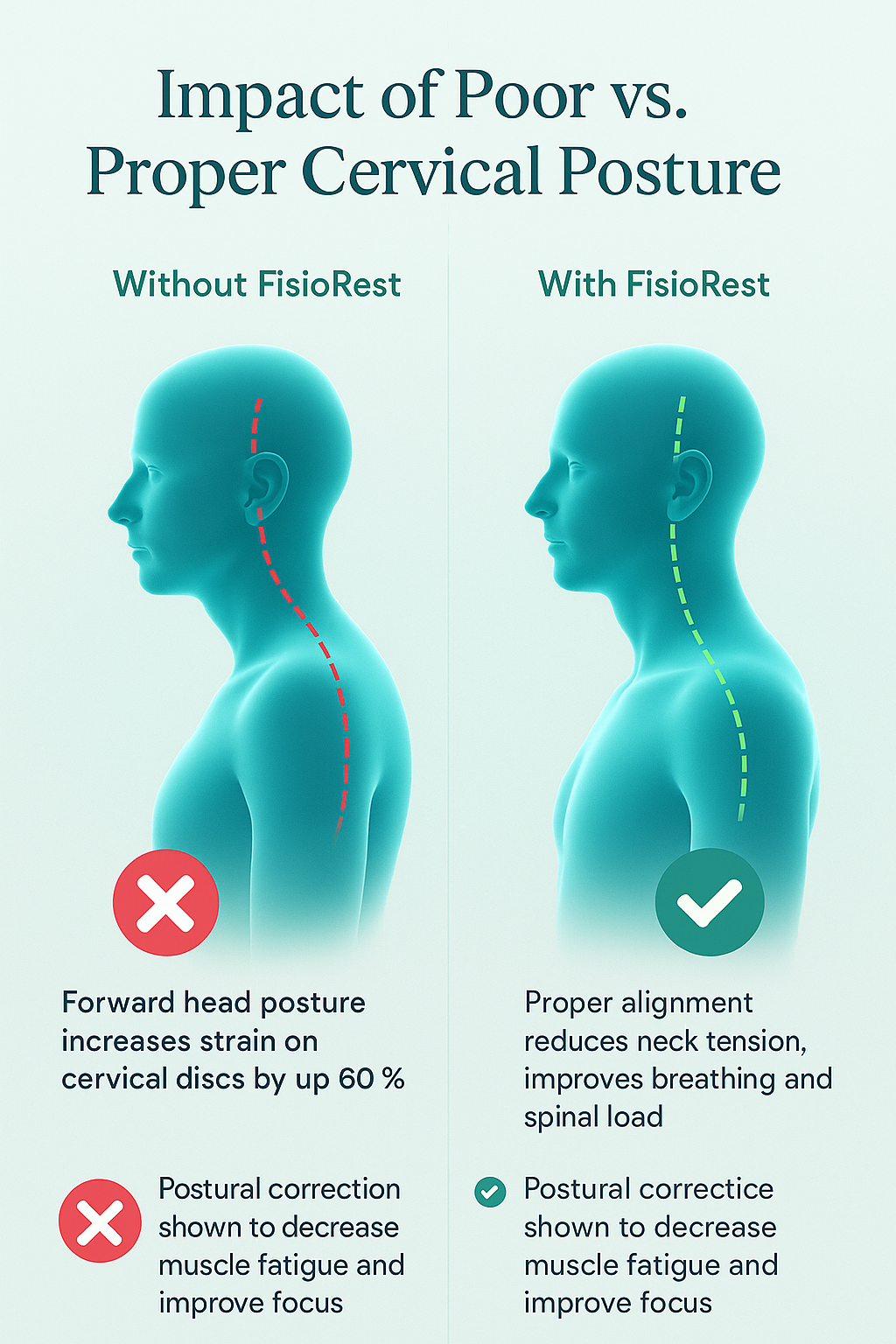 BDEV Postura - The 3 In 1 Neck Massager