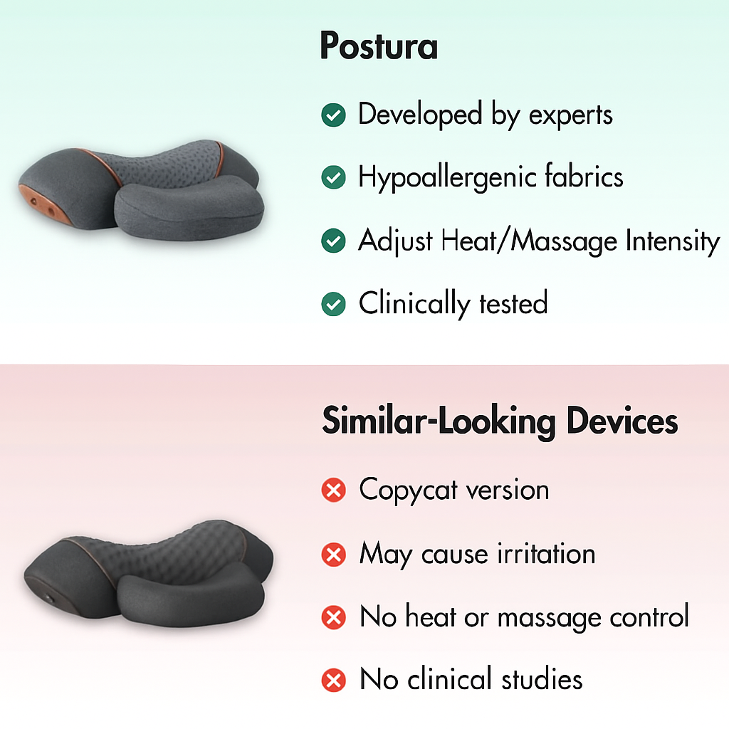BDEV Postura - The 3 In 1 Neck Massager