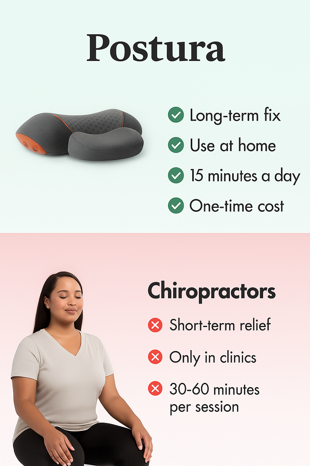 BDEV Postura - The 3 In 1 Neck Massager