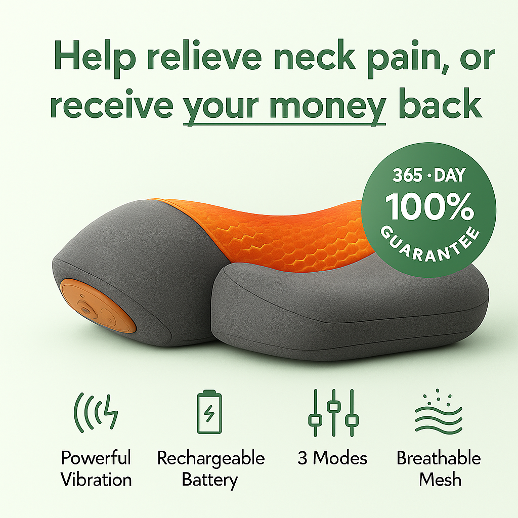 BDEV Postura - The 3 In 1 Neck Massager