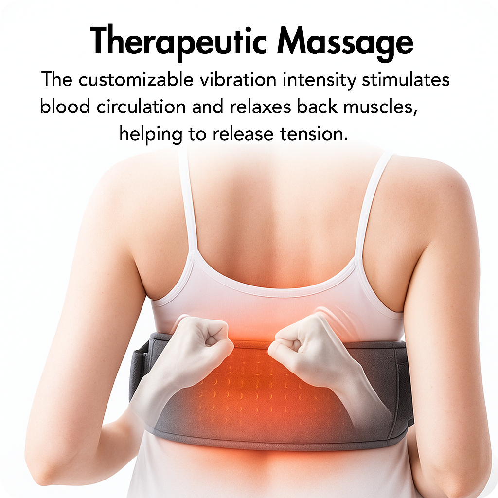 BDEV Postura Back - The 3-in-1 Back Massager