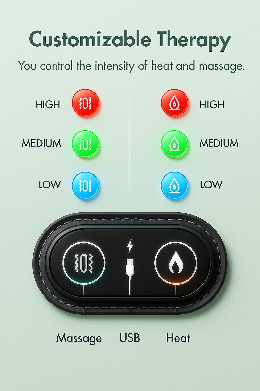 BDEV Postura Back - The 3-in-1 Back Massager