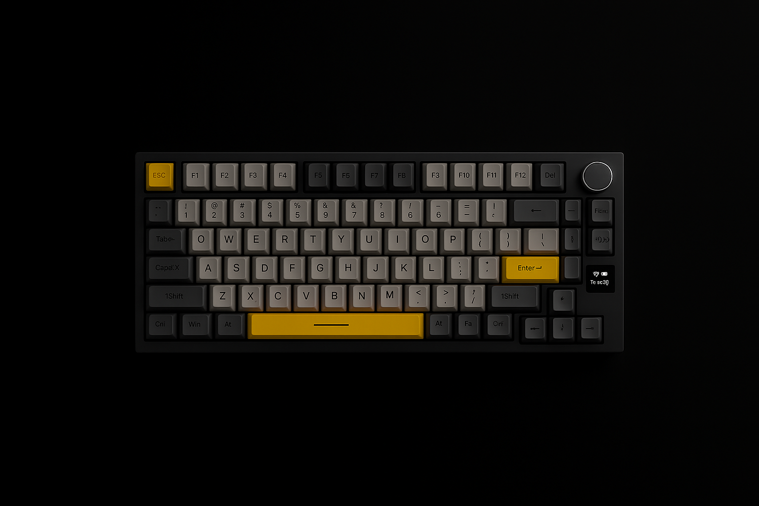 EPOMAKER - Ajazz AK820 Pro - Grey