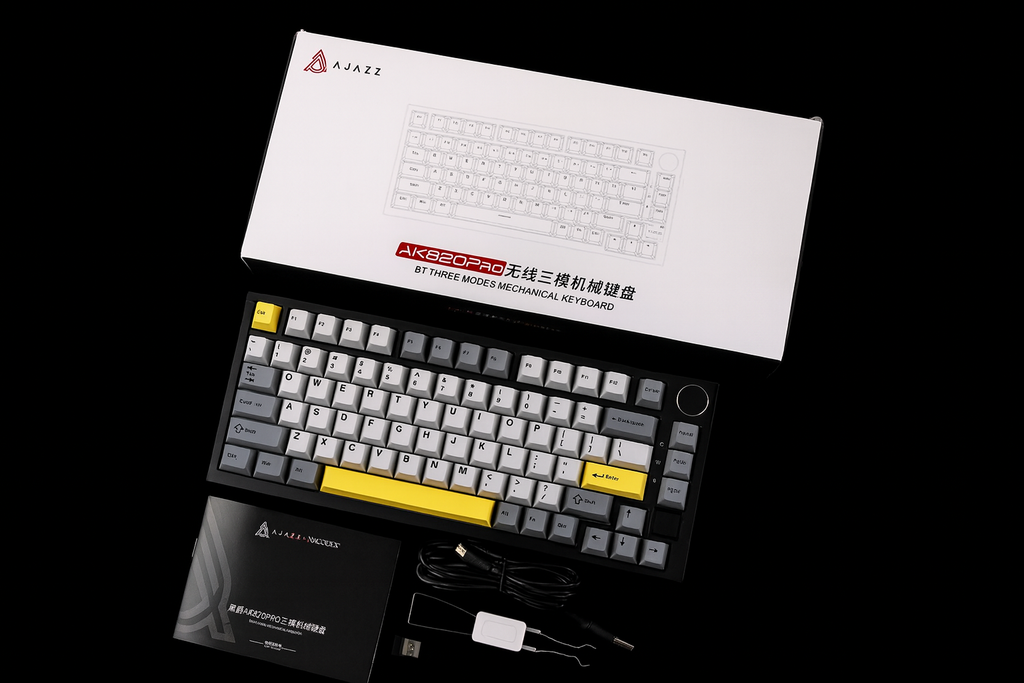 EPOMAKER - Ajazz AK820 Pro - Grey