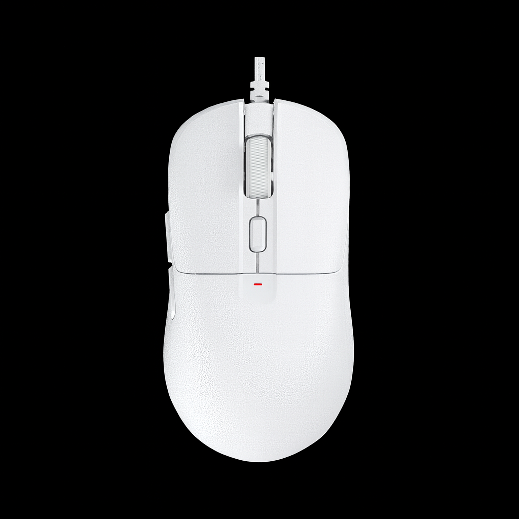 BDEV X1 Gaming Mouse - White