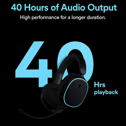 BDEV G80 Pro Wireless Gaming Headset – Black