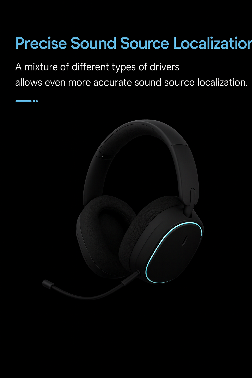 BDEV G80 Pro Wireless Gaming Headset – Black