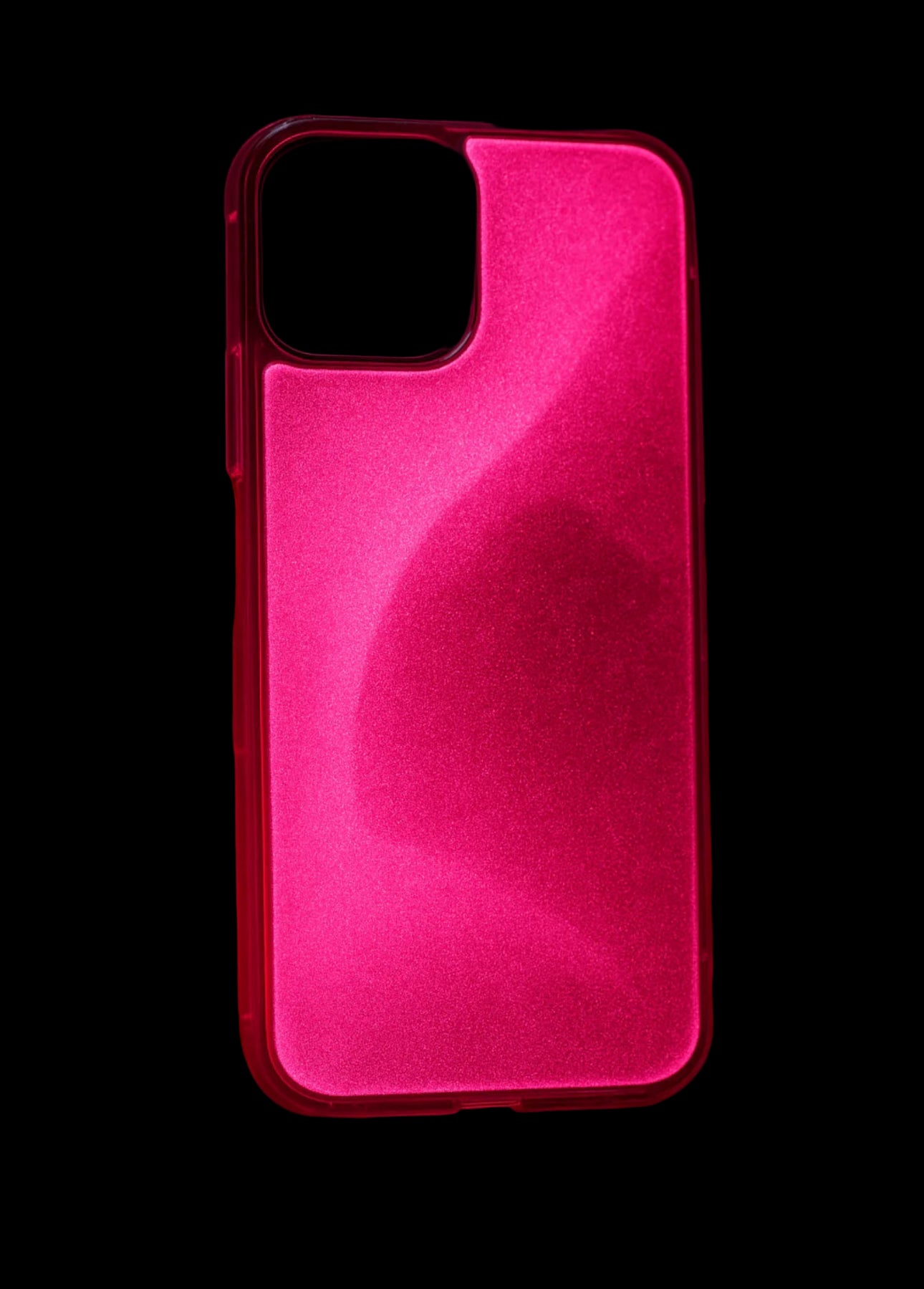 Luminous Quicksand Glow‑in‑the‑Dark Liquid iPhone Case