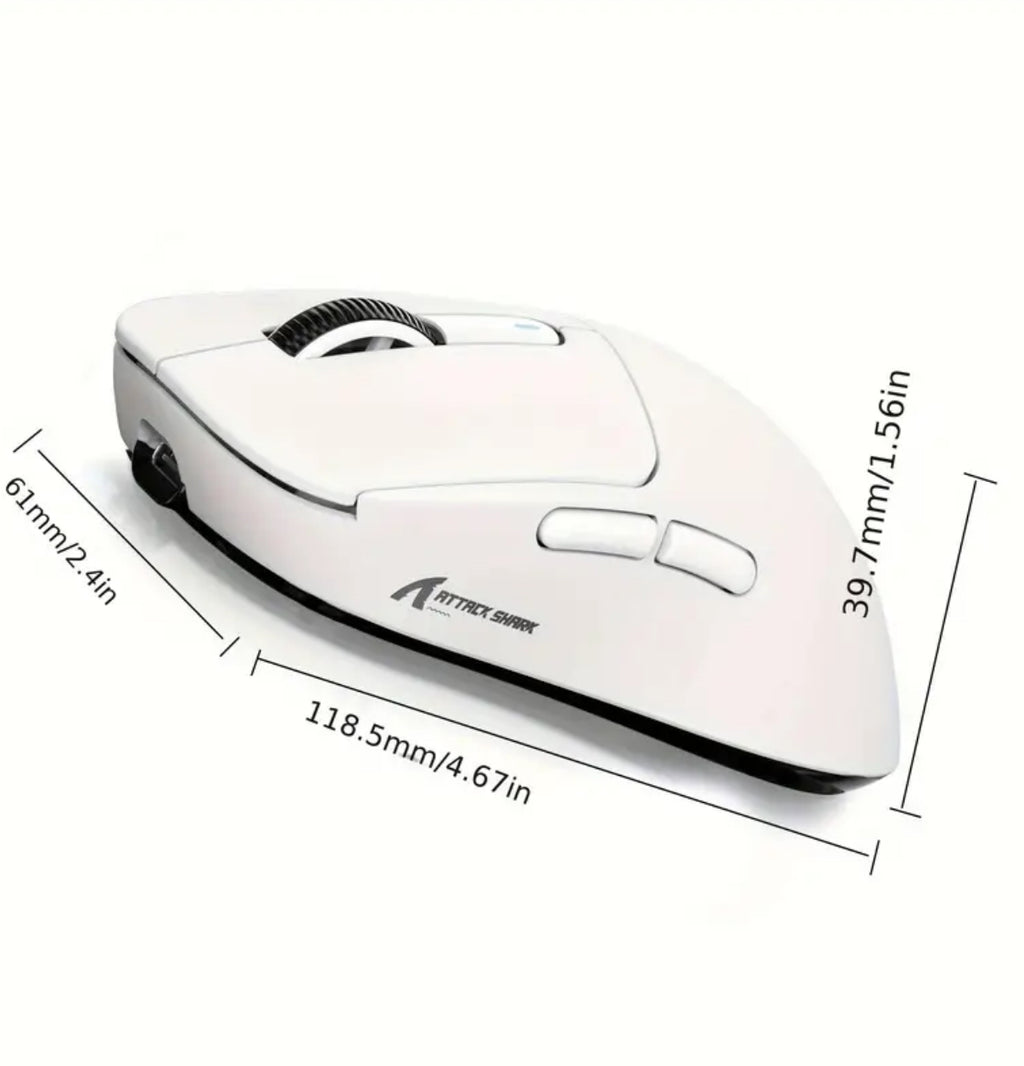 Attack Shark X3, 49g Ultra-Light Wireless Gaming Mouse