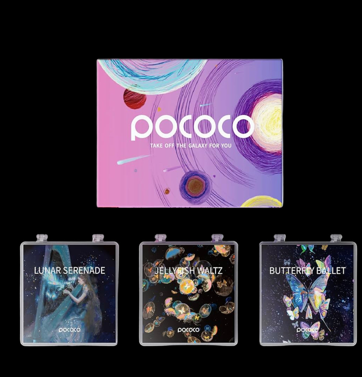 Realistic Discs Deep Sea Marvels - Discs for POCOCO Galaxy Lite Star Projector Home Planetarium, 5k Ultra HD, 3 Pieces (Deep Sea Marvels - 3 Discs without Projector)