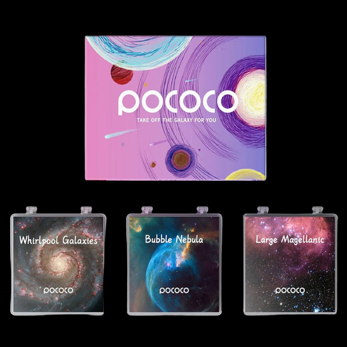 Realistic Discs Deep Sea Marvels - Discs for POCOCO Galaxy Lite Star Projector Home Planetarium, 5k Ultra HD, 3 Pieces (Deep Sea Marvels - 3 Discs without Projector)