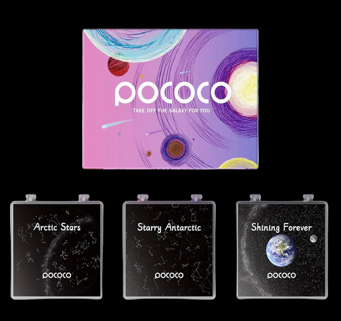 Realistic Discs Deep Sea Marvels - Discs for POCOCO Galaxy Lite Star Projector Home Planetarium, 5k Ultra HD, 3 Pieces (Deep Sea Marvels - 3 Discs without Projector)