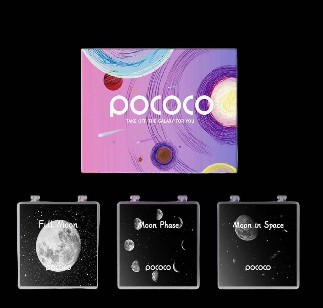 Realistic Discs Deep Sea Marvels - Discs for POCOCO Galaxy Lite Star Projector Home Planetarium, 5k Ultra HD, 3 Pieces (Deep Sea Marvels - 3 Discs without Projector)