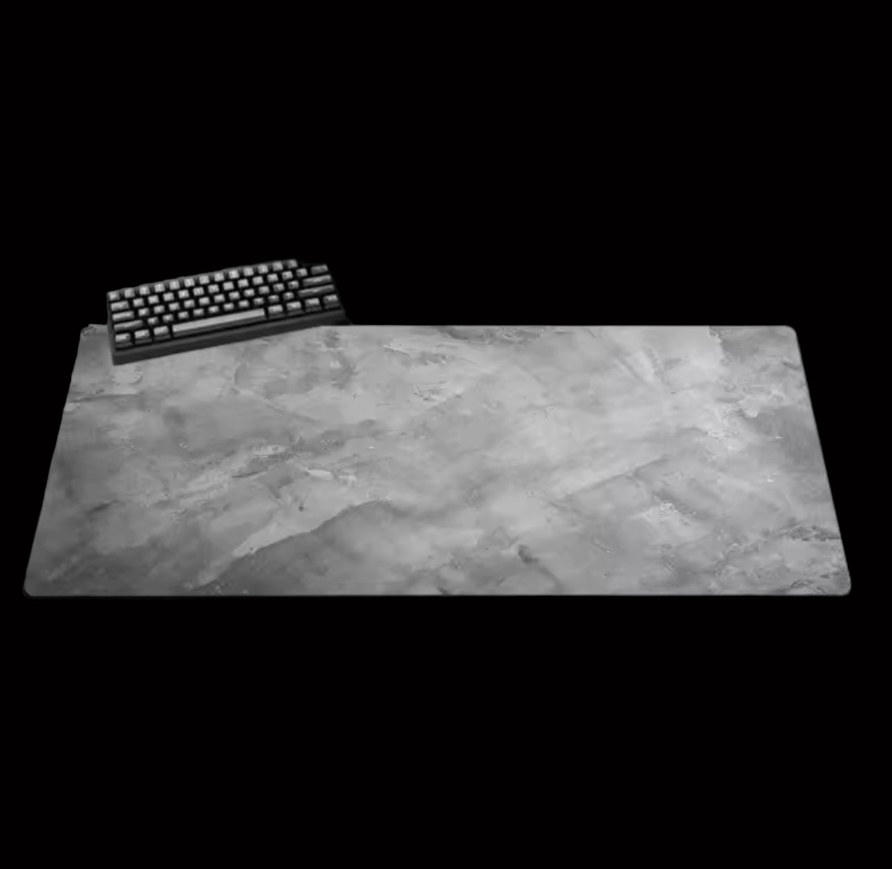 Premium Large Mouse Pad - Overlocked Edges, Non Slip Base