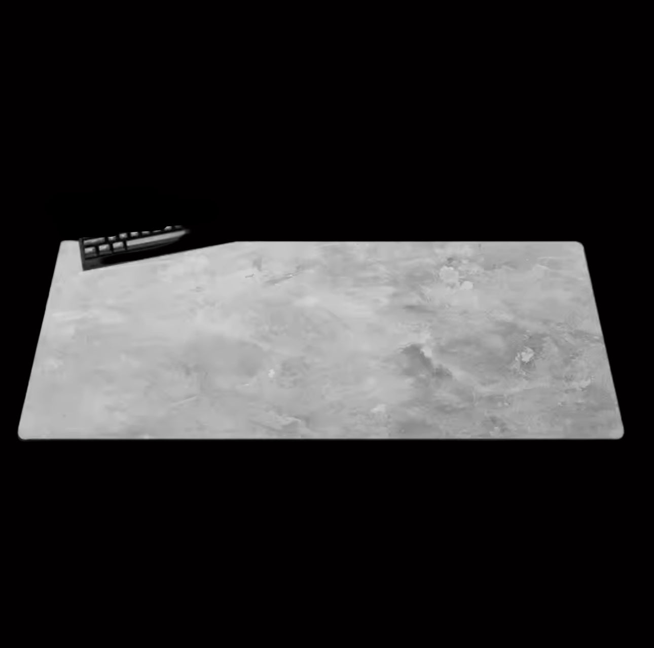 Premium Large Mouse Pad - Overlocked Edges, Non Slip Base