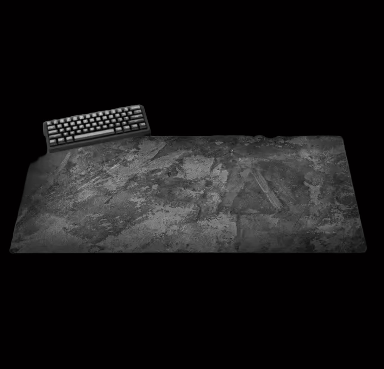 Premium Large Mouse Pad - Overlocked Edges, Non Slip Base